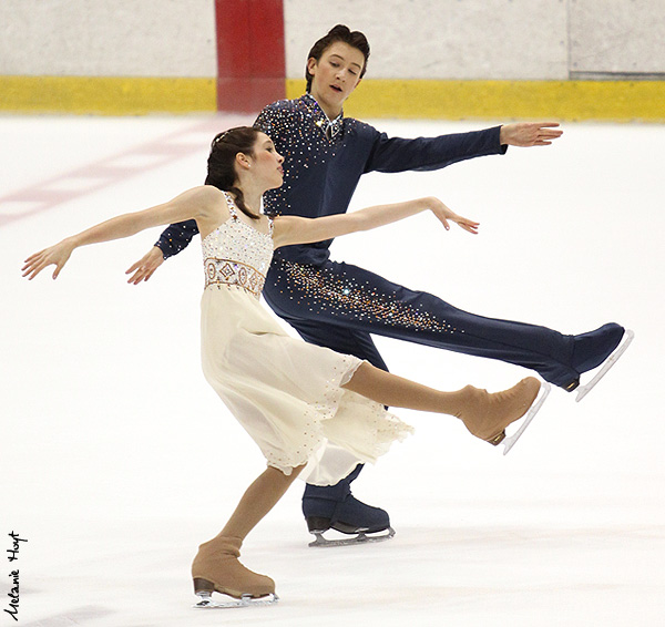 Lorraine McNamara & Quinn Carpenter (USA)