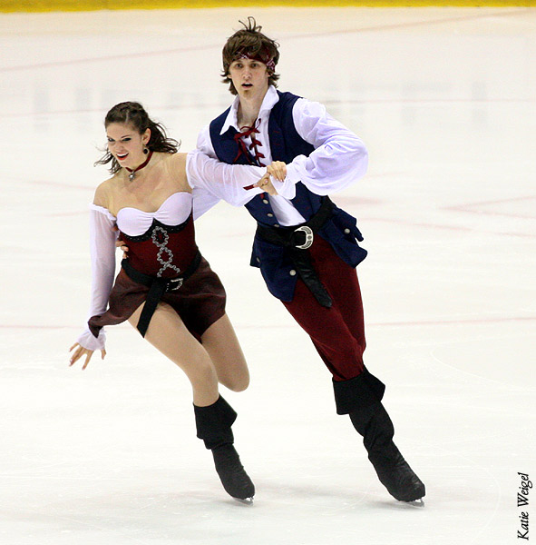 Stacey Siddon & Jared Weiss (USA)