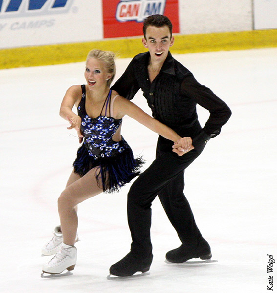 Haili Moyer & Aaron Chapplain (CAN)