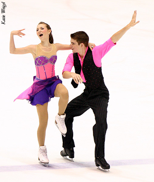 Rachel Brozina & Nicholas Taylor (USA)
