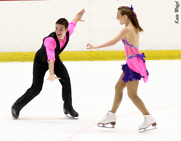 Rachel Brozina & Nicholas Taylor (USA)
