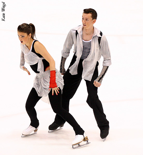 Nikolina Pakhomova & Brett Mueller (USA)