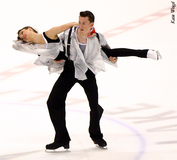 Nikolina Pakhomova & Brett Mueller (USA)