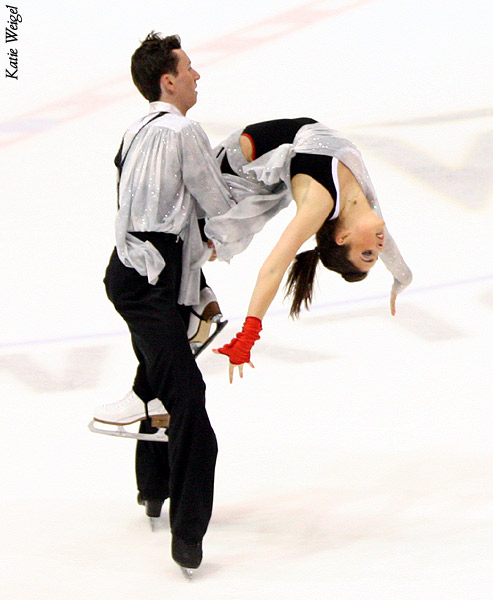 Nikolina Pakhomova & Brett Mueller (USA)