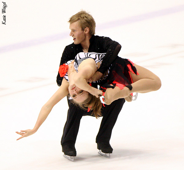 Marina Barova & Allan Stoll (CAN)