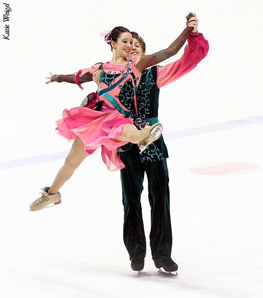 Elliana Pogrebinsky & Ross Gudis (USA)