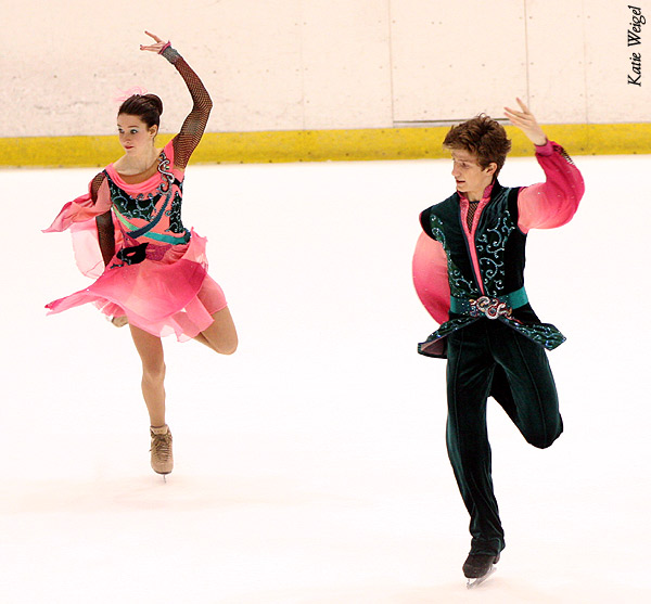 Elliana Pogrebinsky & Ross Gudis (USA)