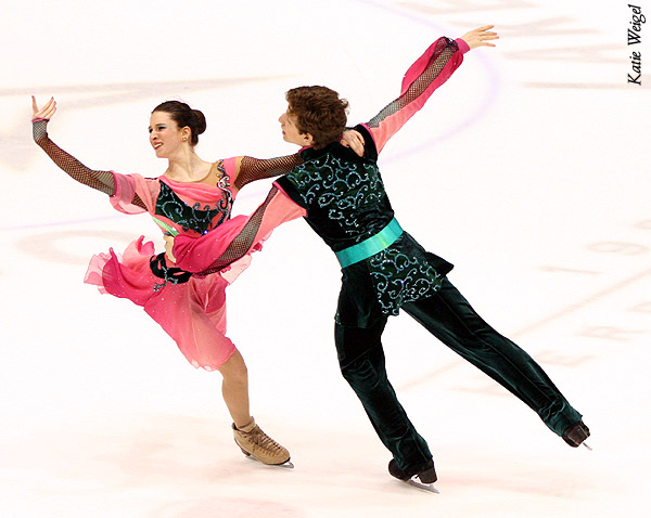 Elliana Pogrebinsky & Ross Gudis (USA)