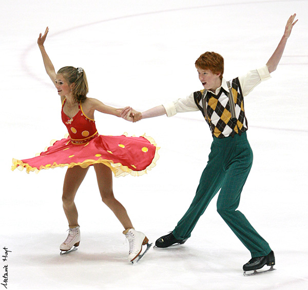 Lauren Collins & Danny Seymour