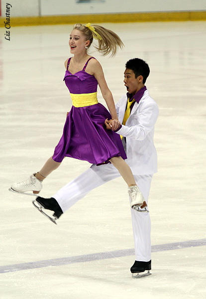 Noa Bruser & Timothy Lum (CAN)