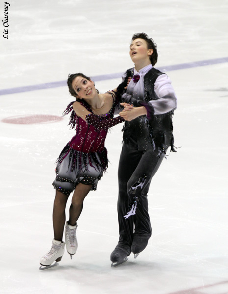 Lorraine McNamara & Quinn Carpenter (USA)