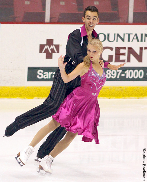 Haili Moyer & Aaron Chapplain (CAN)