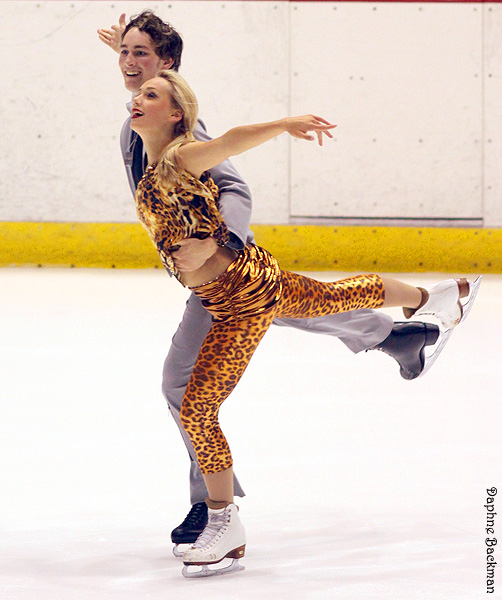 Nicole Kuzmich & Jordan Hockley (CAN)