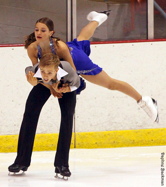 Kaitlin Hawayek & Jean-Luc Baker (USA)