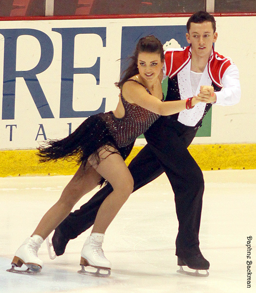 Nikolina Pakhomova & Brett Mueller (USA)