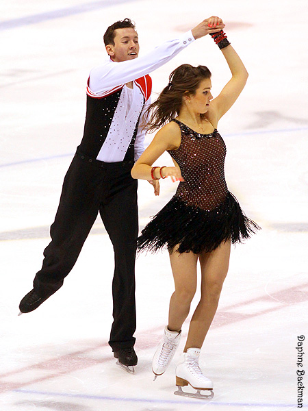 Nikolina Pakhomova & Brett Mueller (USA)