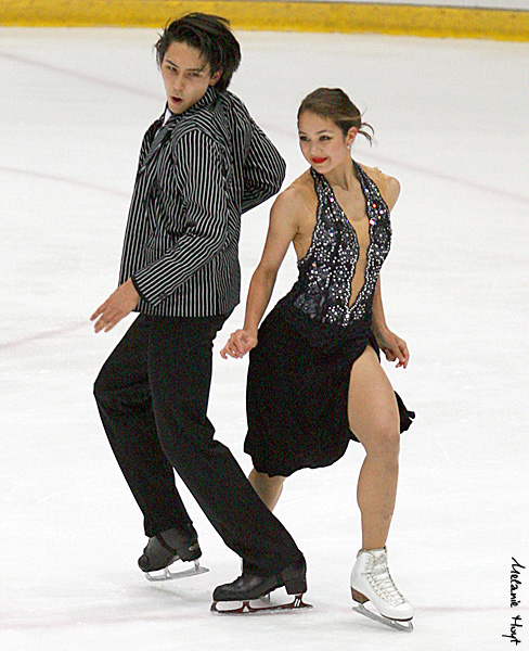 Victoria Hasegawa & Connor Hasegawa (CAN)