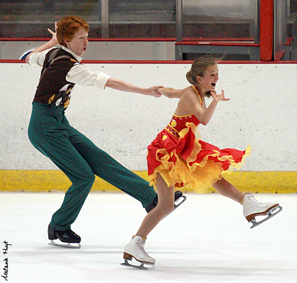 Lauren Collins & Danny Seymour (CAN)