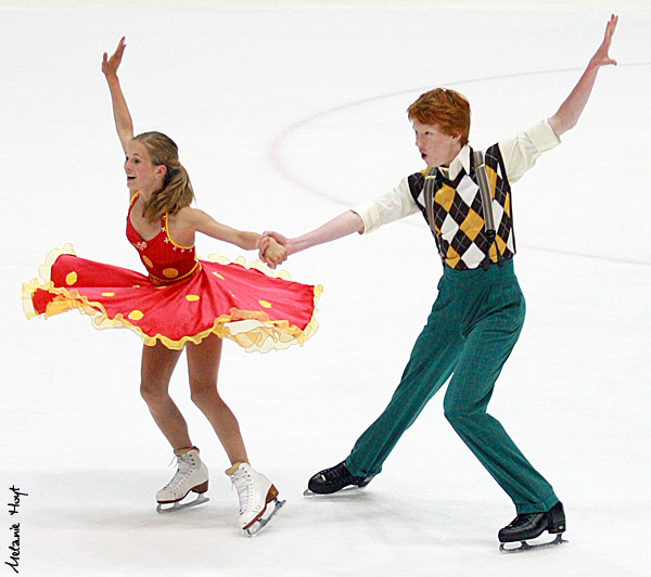 Lauren Collins & Danny Seymour (CAN)