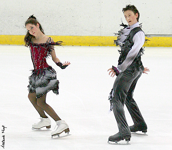 Lorraine McNamara & Quinn Carpenter (USA)