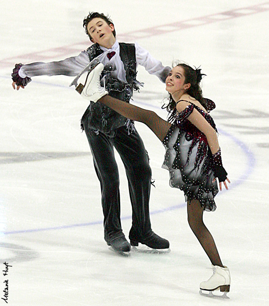 Lorraine McNamara & Quinn Carpenter (USA)