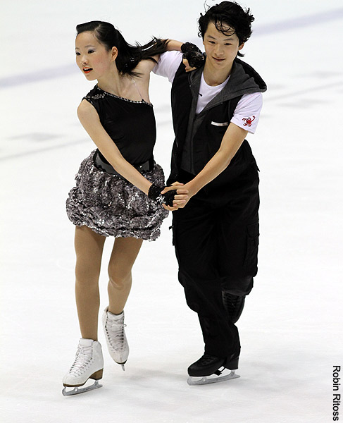 Melinda Meng & Andrew Meng (CAN)