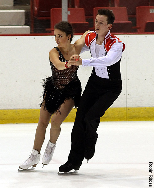 Nikolina Pakhomova & Brett Mueller (USA)