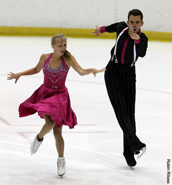 Haili Moyer & Aaron Chapplain (CAN)
