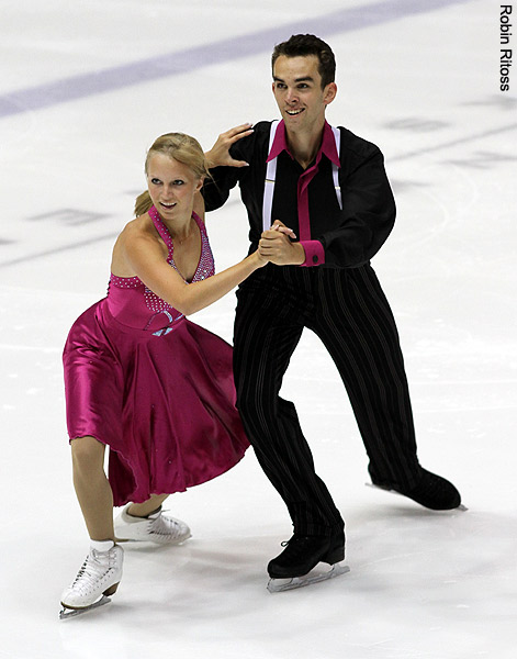 Haili Moyer & Aaron Chapplain (CAN)