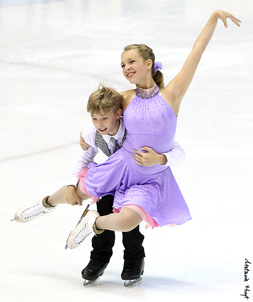 Claire Purnell & Luke Purnell