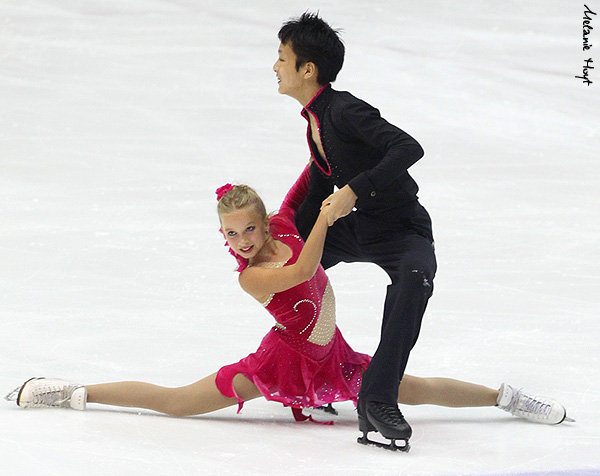 Alina Efimova & Kevin Kwong