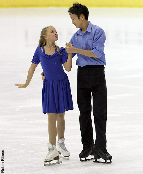 Alina Efimova & Kevin Kwong