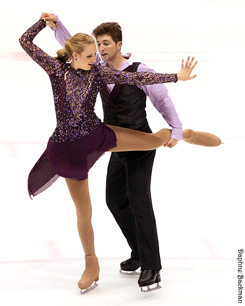 Ashlyn Gaughan & Cody Lithco