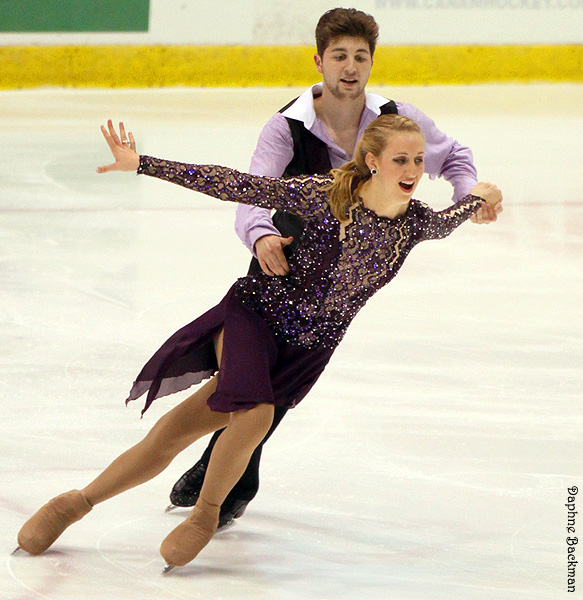 Ashlyn Gaughan & Cody Lithco