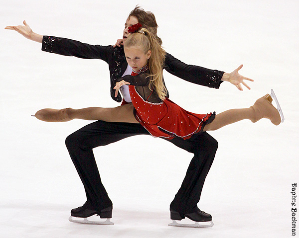Katherine Gourianova & Alexander Petrov (USA)