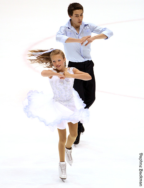 Christina Carreira & Simon-Pierre Malette-Pacquette (CAN)