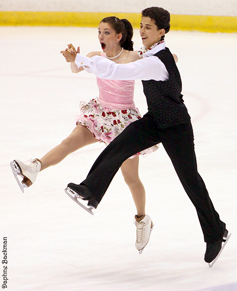 Rebecca Lucas & Yan Kazansky (USA)