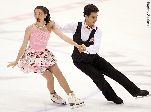 Rebecca Lucas & Yan Kazansky (USA)