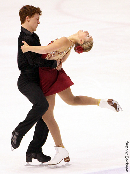 Tory Patsis & Joe Johnson (USA)