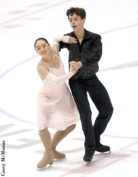 Emily Wein & Bradley Lawrence (USA)