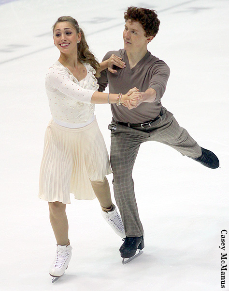 Tory Patsis & Joe Johnson (USA)