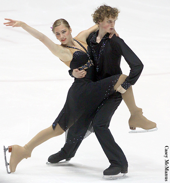 Angelina Giordano & Christopher Davis (USA)