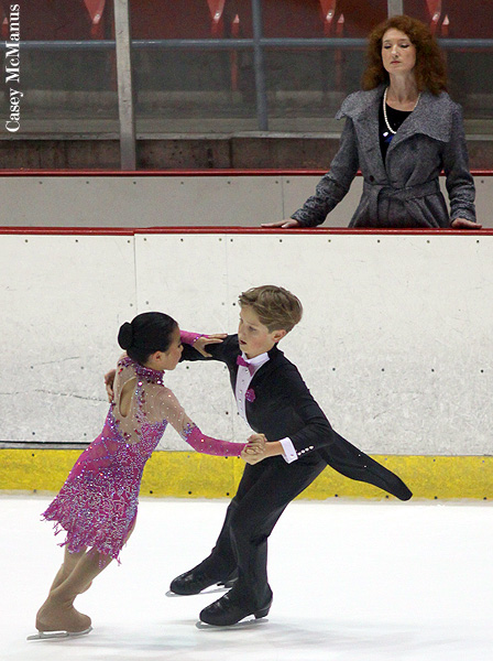Sarah Feng & Anthony Ponomarenko (USA)
