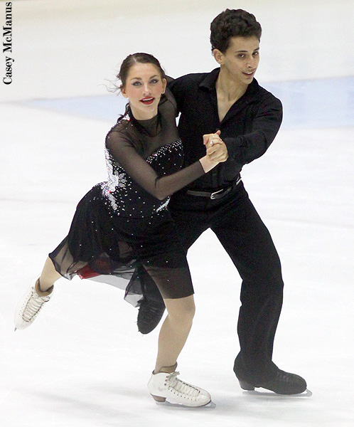 Rebecca Lucas & Yan Kazansky (USA)