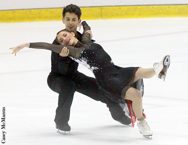 Rebecca Lucas & Yan Kazansky (USA)