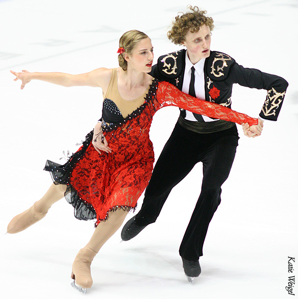 Angelina Giordano & Christopher Davis (USA)