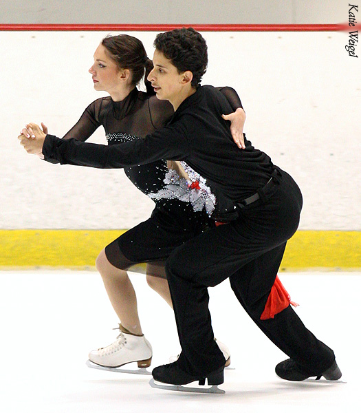Rebecca Lucas & Yan Kazansky (USA)