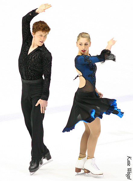 Tory Patsis & Joe Johnson (USA)