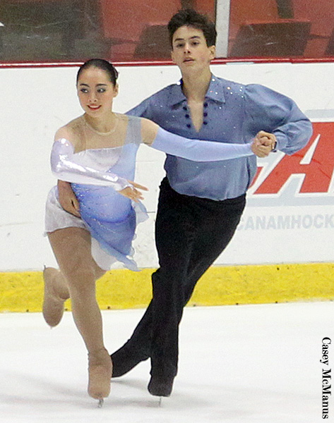 Emily Wein & Bradley Lawrence (USA)