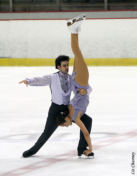 Federica Bernardi & Christopher Mior (ITA)